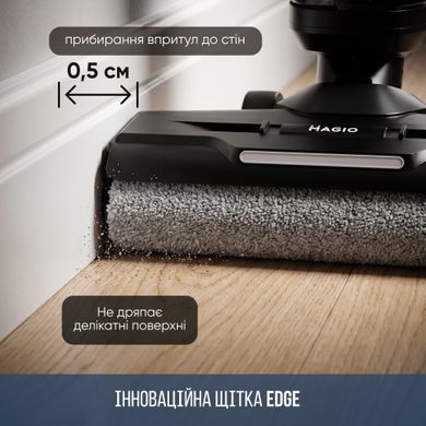 Безпровідний миючий пилосос MAGIO TurboWalk Premium MG-905 (ТОВАР ЗІ ЗЙОМКИ)
