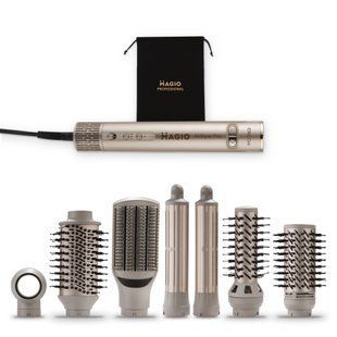 Мультистайлер MAGIO AirStyler Pro MG-752 з 7 насадками та сумочкою