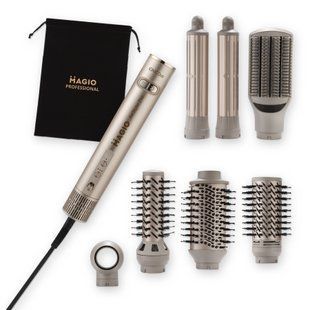 Мультистайлер MAGIO AirStyler Pro MG-752 з 7 насадками та сумочкою