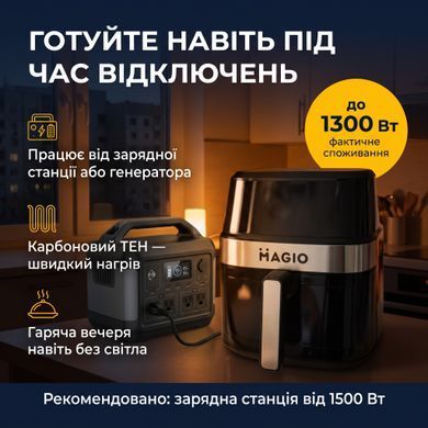 Мультипіч MAGIO INFRARED PREMIUM AI  6.5 Л