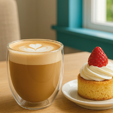Набір чашок з подвійними стінками MG-1295